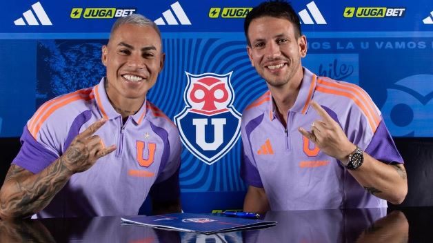 Eduardo Vargas regresa a Universidad de Chile y refuerza al equipo para la temporada 2026