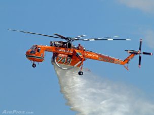 El activo rol de Forestal Arauco en el combate de los incendios forestales