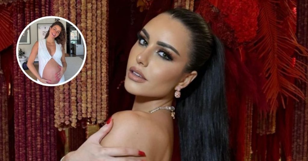 Emilia Dides comparte especial video en recta final de su embarazo: 