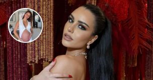 Emilia Dides comparte especial video en recta final de su embarazo: 