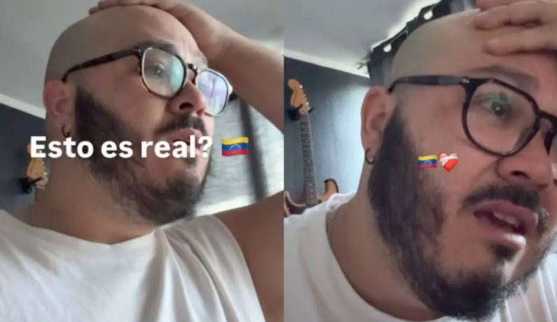La comentada reacción del comediante venezolano Esteban Düch a la captura de Nicolás Maduro