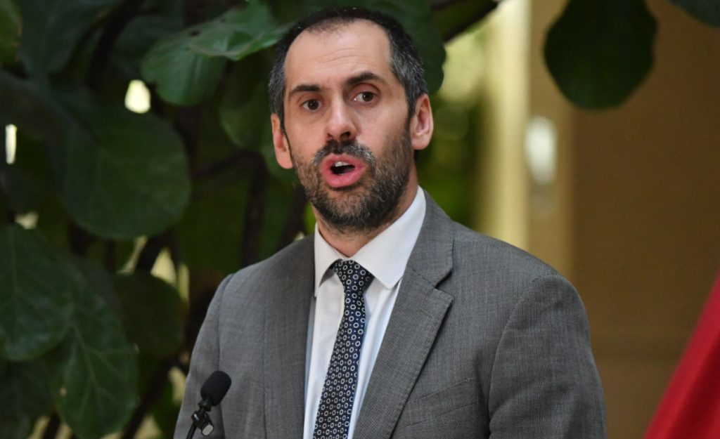 Ministro Grau se muestra optimista: “hemos recibido muy buenas noticias en materia económica”