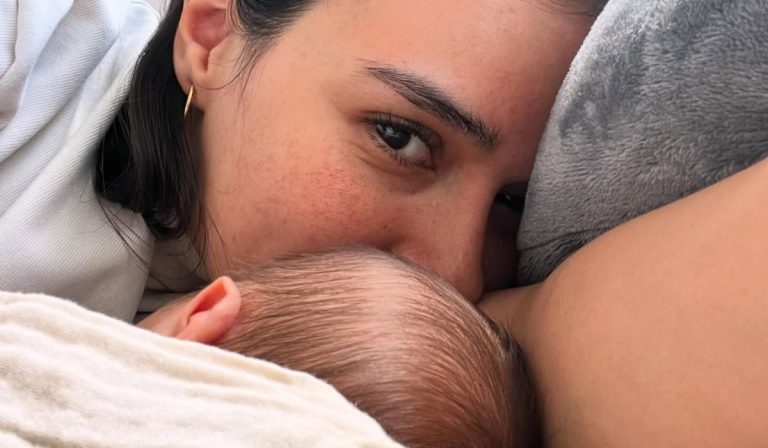 Steffi Méndez emociona con mensaje a su hijo Gio: “Espero que algún día podamos vivir en paz”