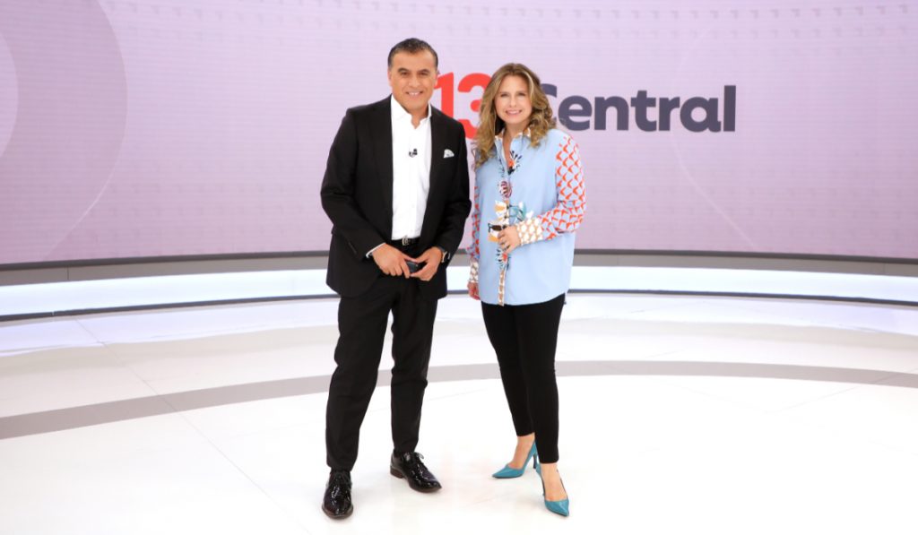 T13 en vivo se convierte en el canal de noticias más visto de la TV chilena
