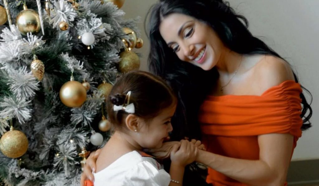 Flavia Medina se reinventa y comparte su nueva etapa como mamá