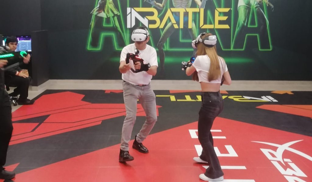 Vacaciones en modo VR: Lucid Dreams estrena arena en Viña del Mar