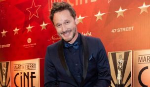 Benjamín Vicuña da el gran salto y sorprende como animador en la TV argentina