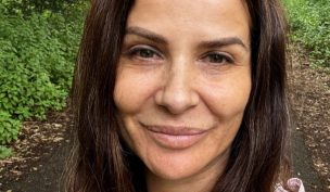 Accidente deportivo alarma a sus seguidores: Savka Pollak terminó con lesión en la rodilla