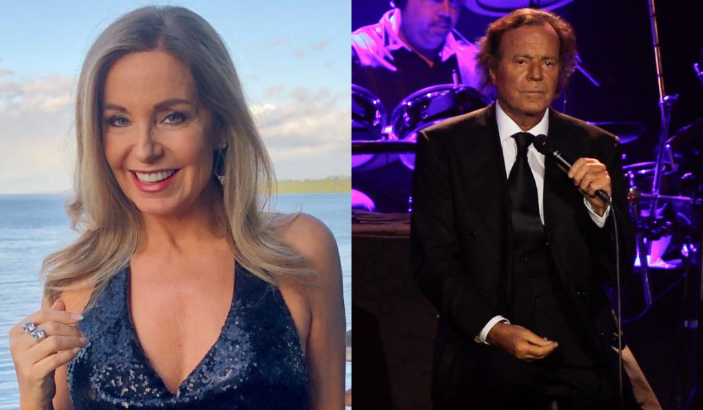 No se quedó callada: Viviana Nunes relata incómodo beso forzado de Julio Iglesias