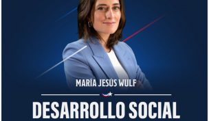 María Jesús Wulf asume como nueva ministra de Desarrollo Social y Familia