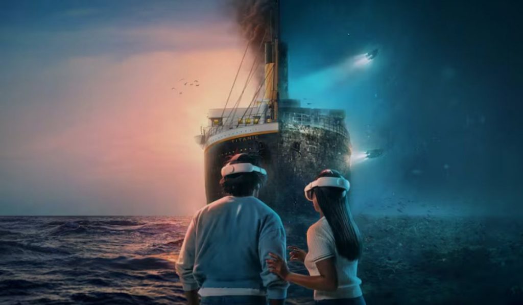 Titanic: Un viaje inmersivo en realidad virtual para revivir su historia en Santiago