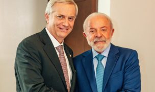 Kast tras reunión con Lula: “La colaboración entre Chile y Brasil puede liderar el cambio”