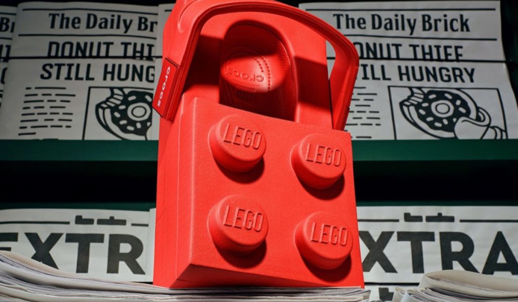 LEGO rompe esquemas y se une a Crocs: El insólito calzado que está dando la vuelta al mundo