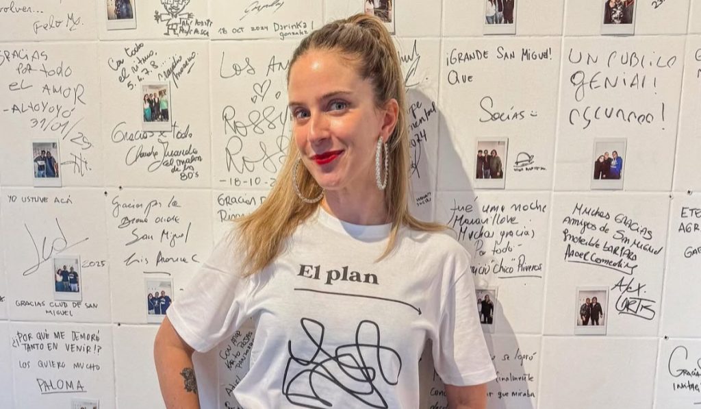 Alison Mandel rompe el silencio y revela que rechazó entrar a Mekano