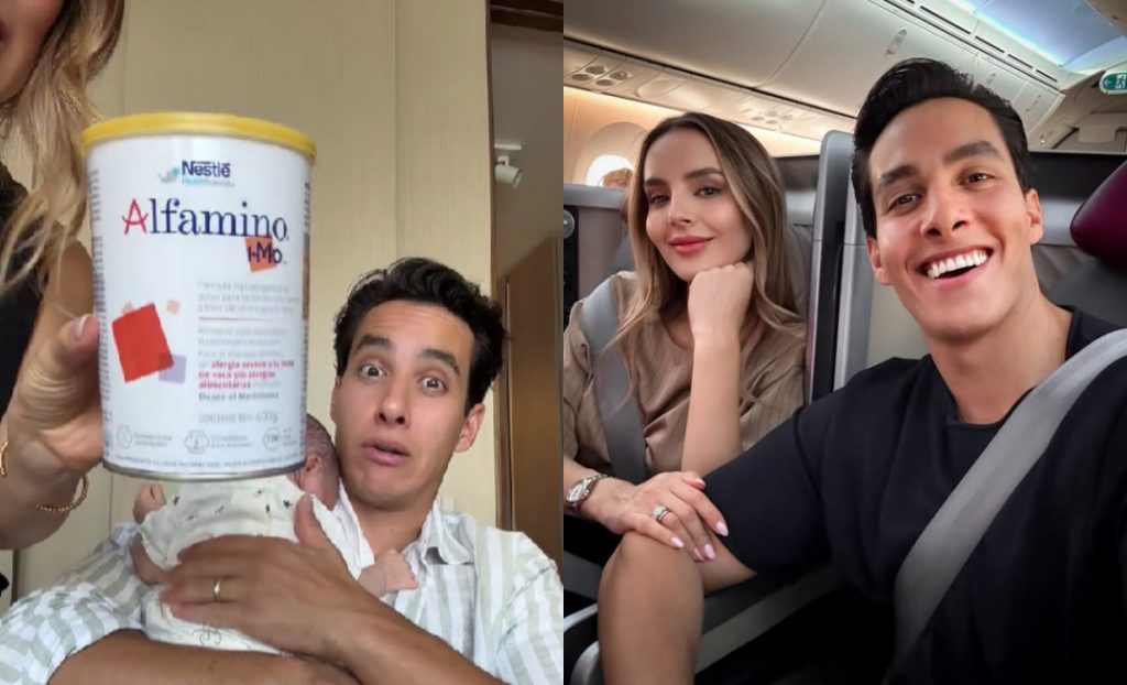 “50 lucas el tarrito”: Jorge Pichara, el ‘cuico roto’, denuncia que su guagua tomó alimento con alerta del Minsal