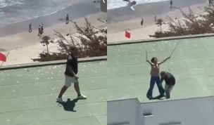 VIDEO | Repudio en Maitencillo: sujetos lanzan crías de gaviota al vacío