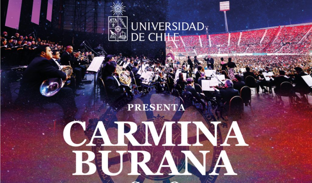 “Carmina Burana” repleta el Estadio Nacional y será transmitida en vivo