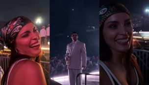 Cony Capelli impactó a Bad Bunny desde primera fila: “¡Nos vamos pa’ PR!”