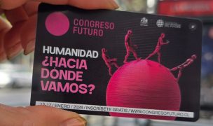 Metro de Santiago lanza bip! conmemorativa por los 15 años de Congreso Futuro