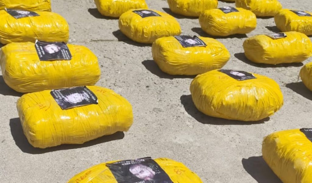 Carabineros incautó casi 187 kilos de marihuana en Pintué