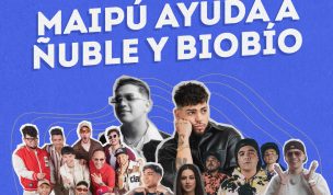 Gino Mella, La Combo Tortuga y Pablito Pesadilla lideran evento solidario en Maipú por incendios forestales