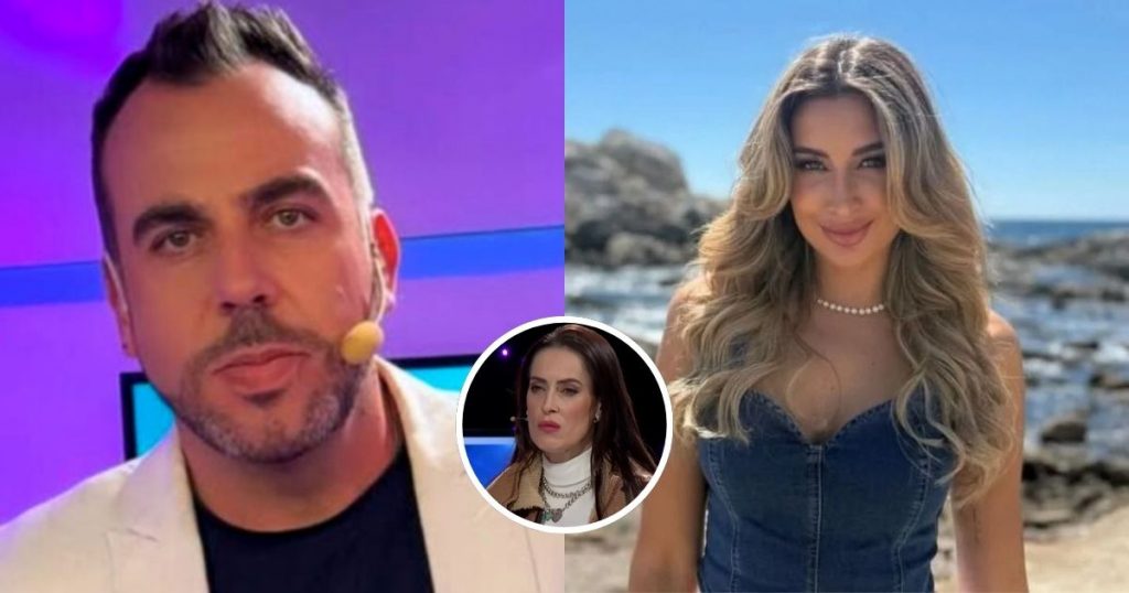 Francisco Kaminski reaccionó en vivo a nueva relación de Camila Andrade y se molestó con Adriana Barrientos