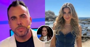 Francisco Kaminski reaccionó en vivo a nueva relación de Camila Andrade y se molestó con Adriana Barrientos