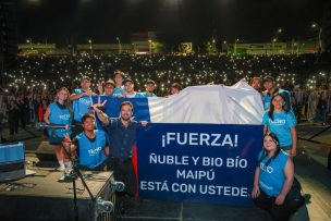 Maipú solidario: evento reunió más de 5 mil donaciones y toneladas de ayuda para Ñuble y Biobío