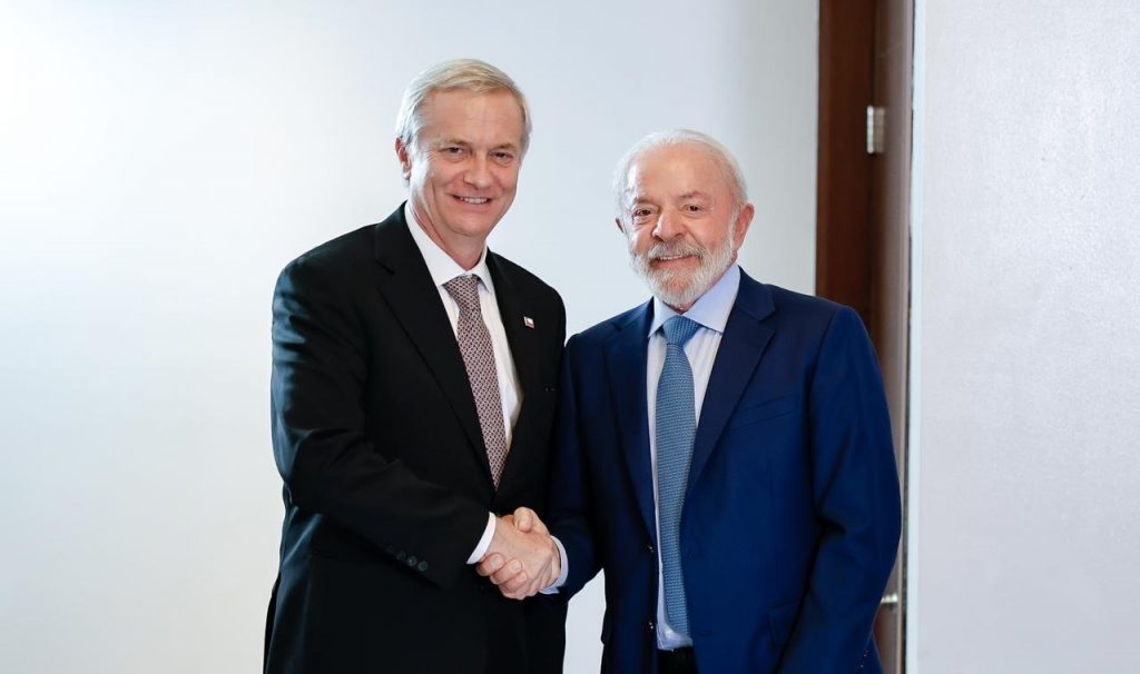 Lula da Silva valora reunión con Kast y anuncia reunión entre cancilleres de nueva administración