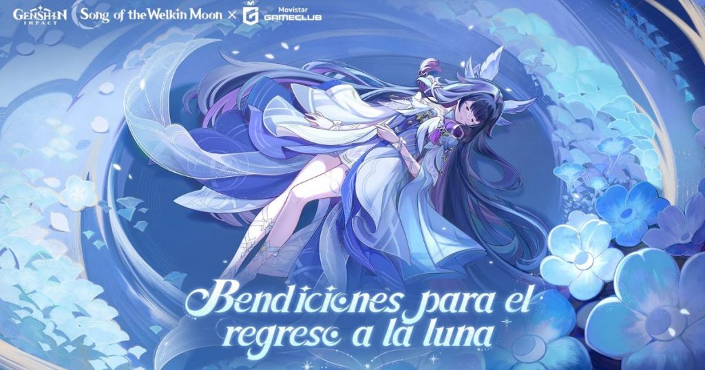 Luna IV llega a Chile: Genshin Impact tendrá eventos y cosplay en Movistar GameClub