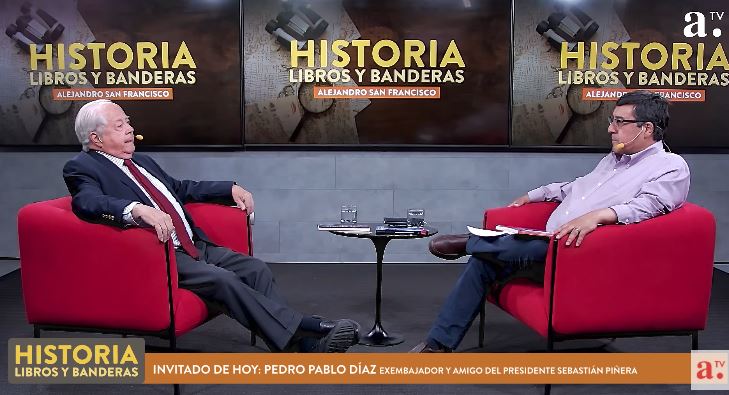 Pedro Pablo Díaz presenta libro íntimo sobre su amistad con el expresidente Piñera a dos años de su fallecimiento
