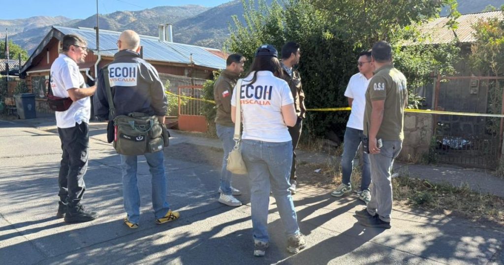 Homicidio en San José de Maipo: Hombre de 30 años fallece por disparos desde vehículo