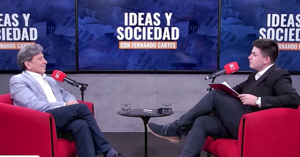 Ideas y Sociedad | Laurence Golborne repasa el rescate a los 33 mineros: 