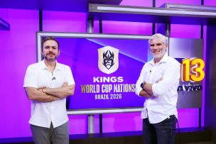 Chile juega hoy la semifinal de la Copa del Mundo de la Kings League contra España