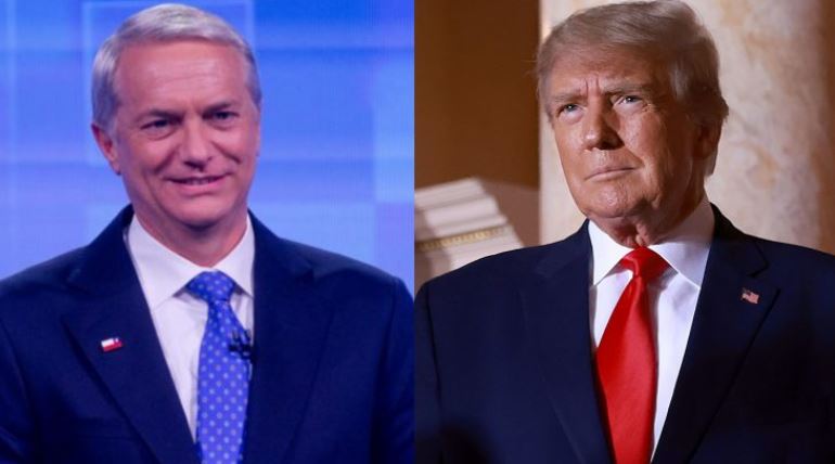 Cadem: Kast y Trump son los personajes más relevantes del 2025 para los chilenos