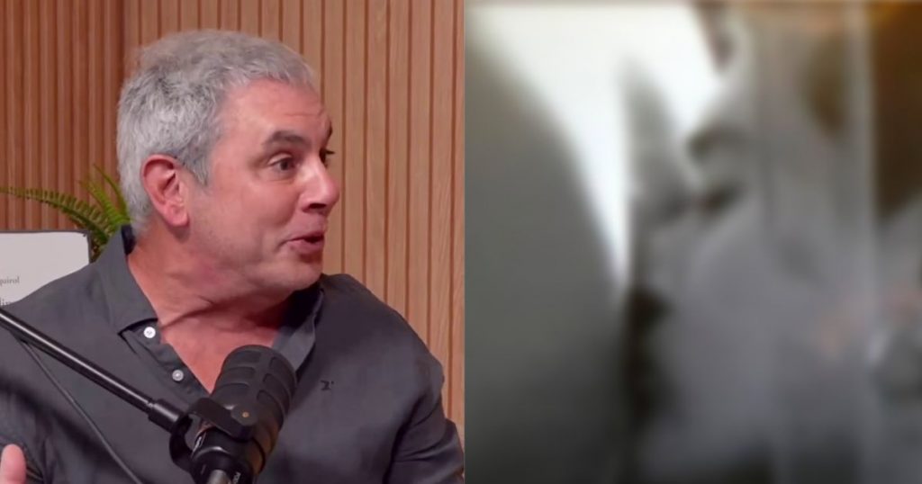 José Miguel Viñuela rompe el misterio y cuenta de quién era el trasero que olió Junior Playboy en TVN