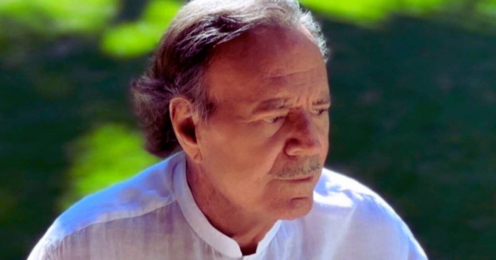 Julio Iglesias rompe el silencio tras denuncias de abuso sexual: “Me causan una gran tristeza”