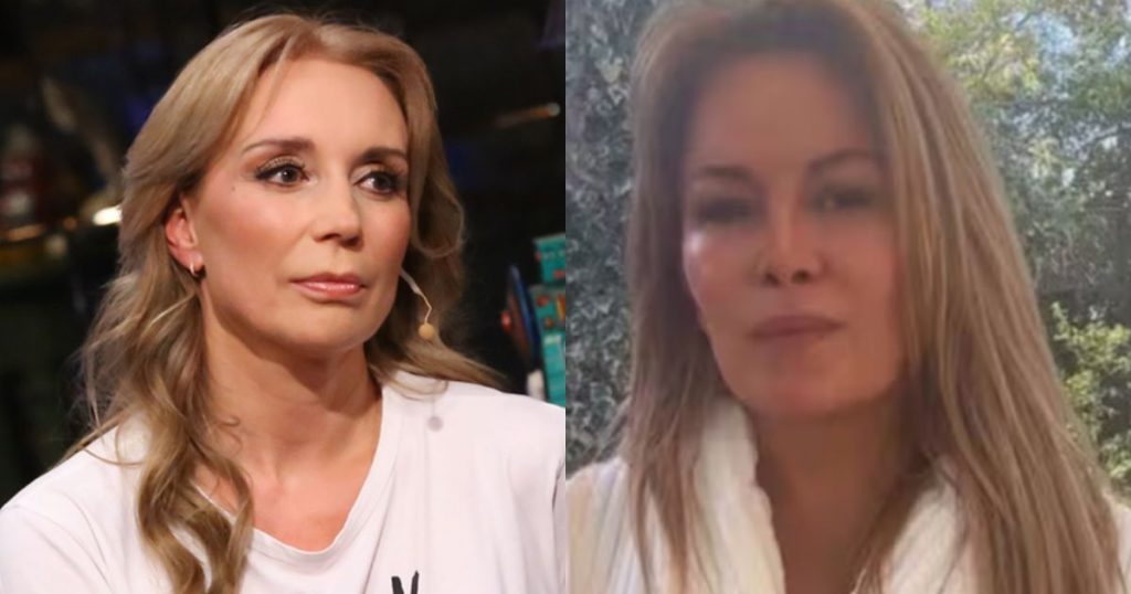 “No merece más comentario”: Karen Doggenweiler responde a polémica con Cathy Barriga