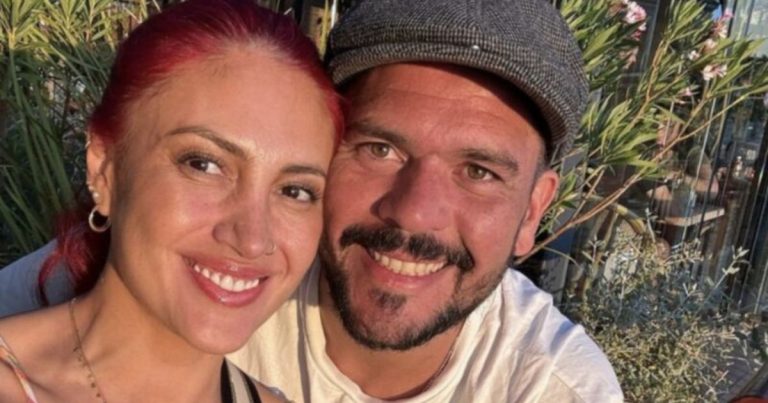 Juan Pedro Verdier emocionó con romántica dedicatoria a Karen Paola: ella respondió con tierno mensaje