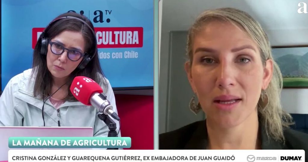 Guarequena Gutiérrez por transición en Venezuela y Delcy Rodríguez: 