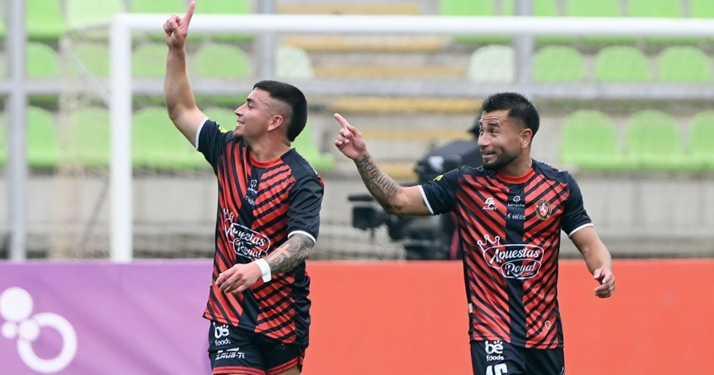 Deportes Limache pasó por encima de Colo-Colo y venció por 3-1 en Valparaíso