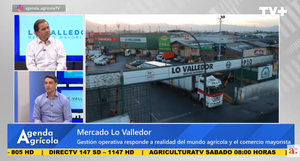 Mercado Mayorista Lo Valledor refuerza su rol estratégico en el abastecimiento y la ayuda solidaria por incendios