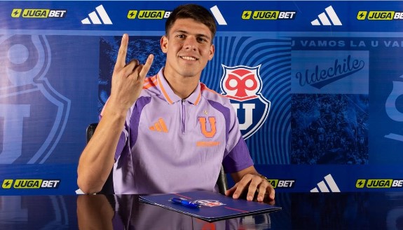 Lucas Romero refuerza a Universidad de Chile para la temporada 2026