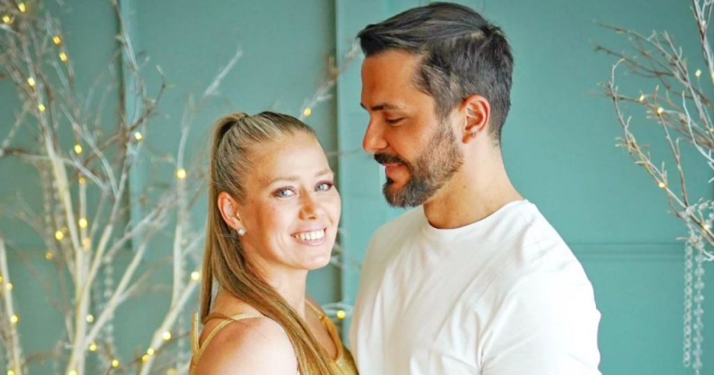 El especial motivo que reunió a Álvaro Ballero y Ludmila Ksenofontova tras mediática separación