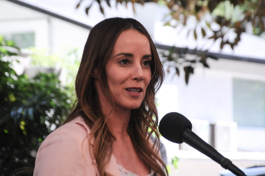 Mara Sedini asumirá como vocera de Gobierno