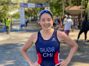 Macarena Salazar adelanta el Ironman de Pucón y detalla cuál es la parte más difícil de la competencia