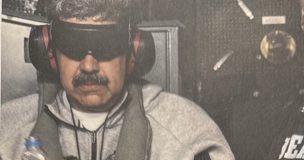 Donald Trump comparte primera imagen de Nicolás Maduro tras captura