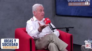 Exministro Jaime Mañalich analizó la gestión del Estado en 