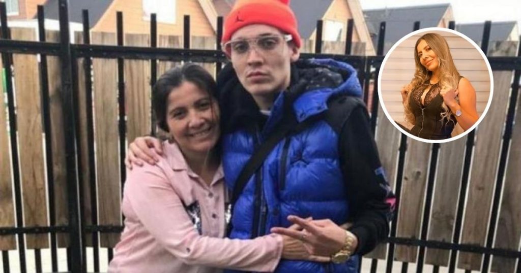 Mamá de Marcianeke sorprende con romance con futbolista 13 años menor