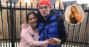 Mamá de Marcianeke sorprende con romance con futbolista 13 años menor